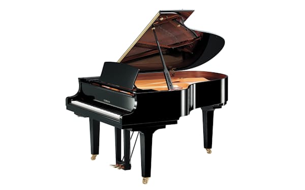 サイレントピアノとトランスアコースティックピアノはヤマハ独自の製品（C3X-TA3）