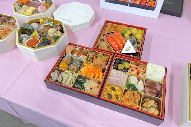 札幌でおせち商戦スタート 行動制限緩和 高価格シフト 日本経済新聞 札幌でおせち商戦スタート 行動制限緩和 高価格シフト 日本経済新聞