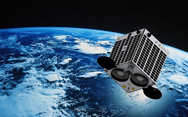 アクセルスペースは重量100キログラム程度の小型衛星を運用する