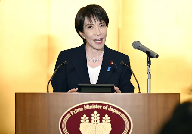 日本初の女性首相になった高市早苗