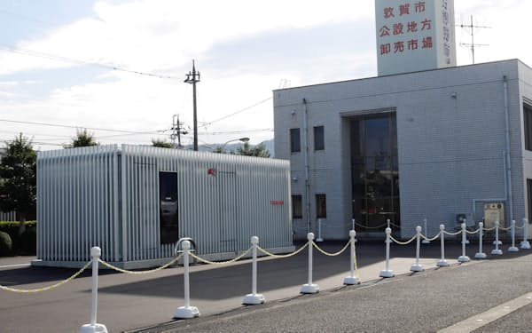 敦賀市に設置された水素ステーション