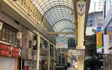 岐阜市は繁華街の柳ケ瀬など中心市街地の再生が課題