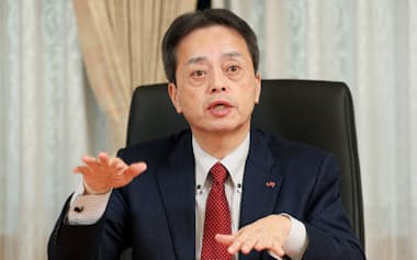 JR九州の古宮洋二社長