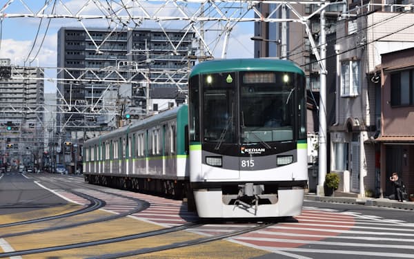 京阪電鉄は１２月から大津線のダイヤを変更すると発表した