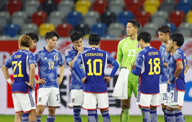 サッカー日本 エクアドルと0 0 W杯前の強化試合 日本経済新聞 サッカー日本 エクアドルと0 0 W杯前の強化試合 日本経済新聞