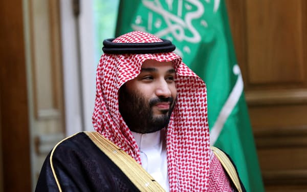 首相に指名されたサウジアラビアのムハンマド皇太子＝ロイター
