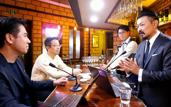 日本酒「辛口・甘口」では伝わらない