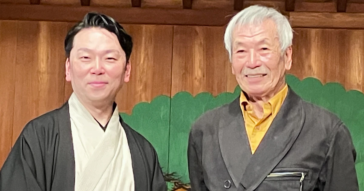 映画「国宝」の田中泯 日本舞踊の師、谷口裕和と新しい舞台シリーズ - 日本経済新聞