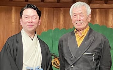 田中泯㊨と谷口裕和