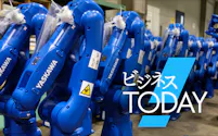 安川電機が従来主力とする産業用ロボット