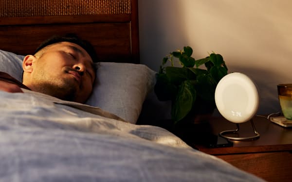 アマゾンが発表した睡眠管理端末「ヘイローライズ」