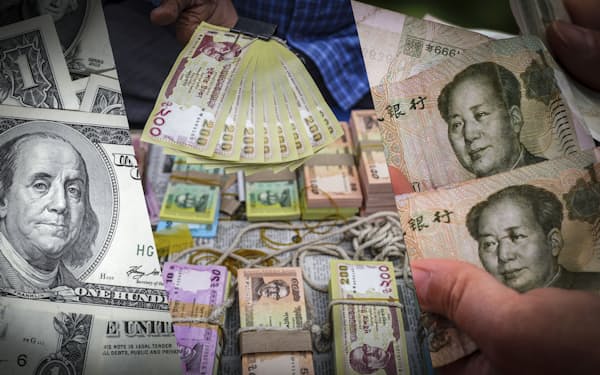 バングラデシュは米ドルを節約する考えだ＝ゲッティ共同・ロイター