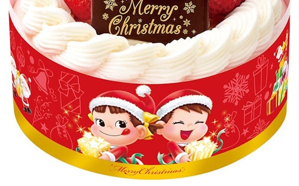 「クリスマス苺のスペシャルショートケーキ」Sサイズは前年から8%高い4200円となる