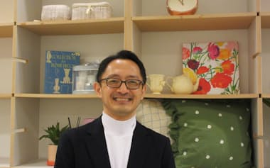 フランフラン社長 井上耕平氏