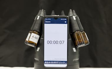 レボーンの匂いの生成装置「Hearom」