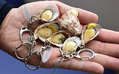 アドミルクキーホルダーは全部で6種類ある