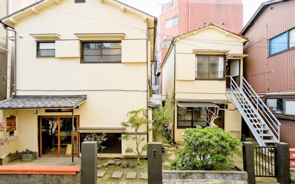 東京・神楽坂にできたシェアハウス。物件を大家さん単独で管理運営するのではなく、入居者や出資者が自律的に運営に関与する。