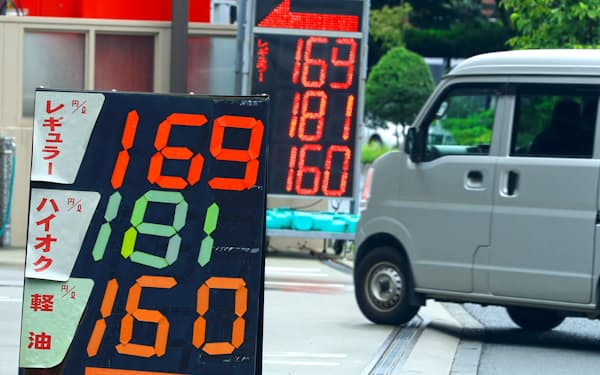 円安の影響もあり、ガソリン価格は高止まりしている