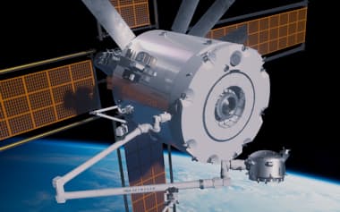 米スターラブスペースが開発を進める宇宙ステーション(イメージ図)