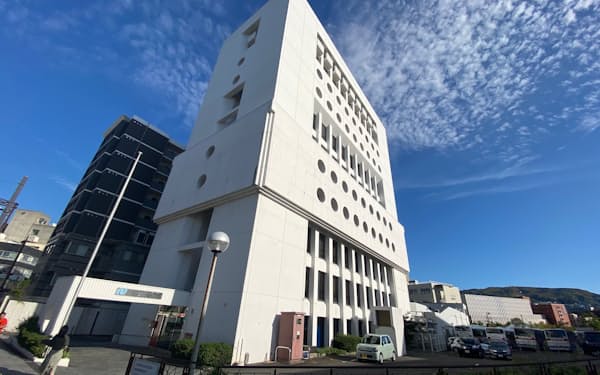 「長崎研究開発センター」が入居した出島交流会館