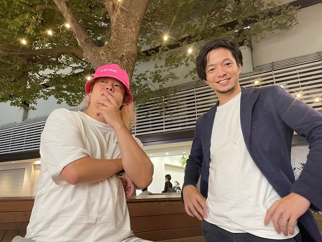 ドコモアカデミー学長の沼田尚志さん(左)と山本将裕さん(右)