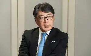 電通副社長の永井聖士氏 電通副社長の永井聖士氏