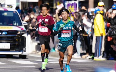 青学大が3連覇を果たした今年の箱根駅伝。筆者が出場を目指した40年近く前では考えられないハイレベルな争いとなった