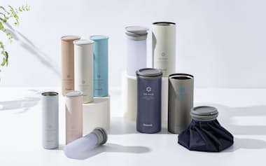 アイスパック(携帯氷のう)。主婦のSNSへの投稿がきっかけで爆発的にヒットした