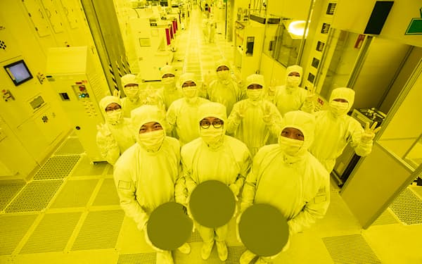 サムスンは６月に最先端の３ナノ半導体の量産を表明した