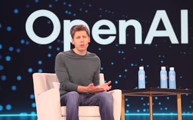 米オープンAIのサム・アルトマンCEO(2025年6月)