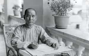 孫文の日本名は「中山樵」。中国の「中山公園」や台湾の「中山路」はそこに由来する©Alamy Stock Photo/amanaimages 孫文の日本名は「中山樵」。中国の「中山公園」や台湾の「中山路」はそこに由来する©Alamy Stock Photo/amanaimages