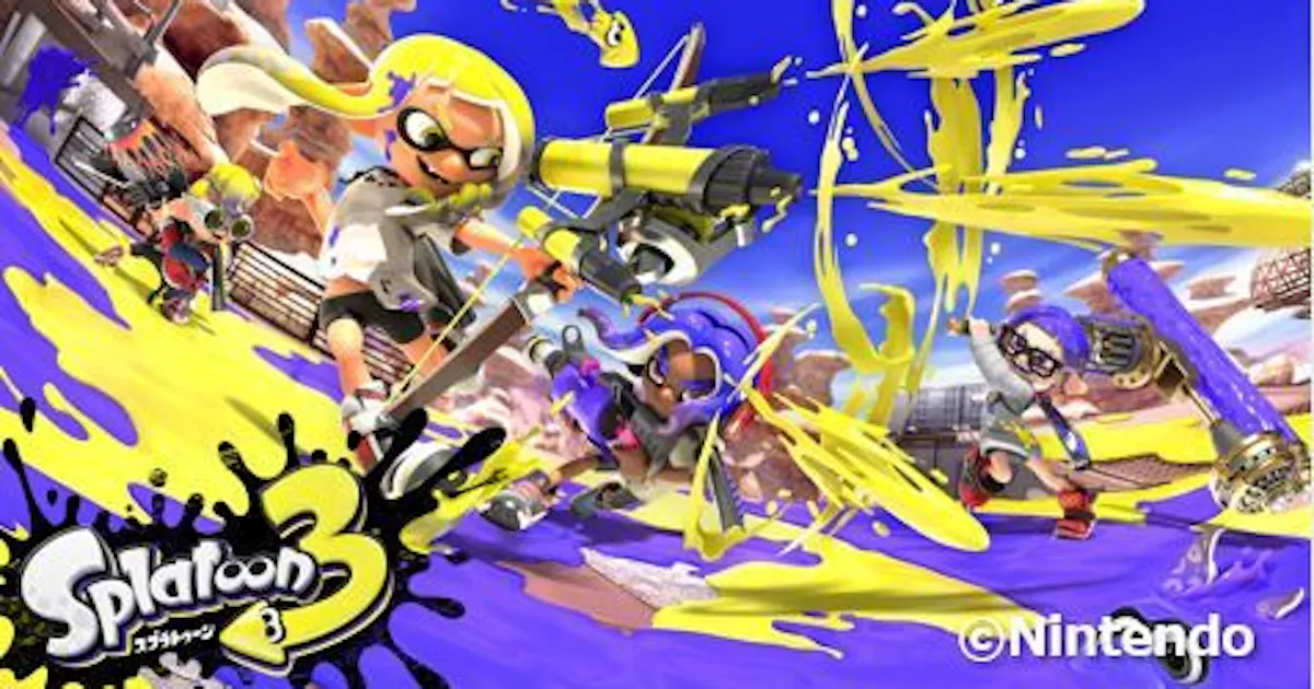 任天堂switch 7 9月国内販売36 増 スプラトゥーン3けん引 日本経済新聞 任天堂switch 7 9月国内販売36 増 スプラトゥーン3けん引 日本経済新聞