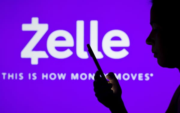 米送金アプリ「ゼル（Zelle）」の利用者の間で詐欺や不正利用の報告が増加している＝AP