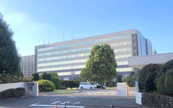 富士電機東京工場。ローカル5Gの通信ネットワークを構築した建屋は、この敷地内にある（写真：日経クロステック）
