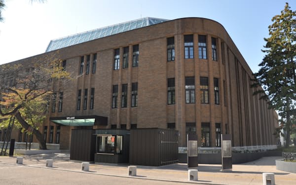 住友金属鉱山と東北大学はキャンパス内に共創研究所を設置した（仙台市）
