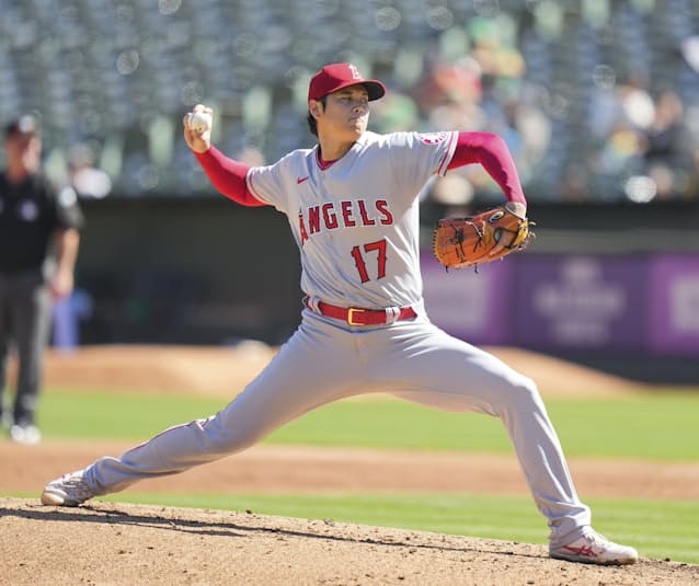 大谷翔平は唯一無二 前人未到の投打規定数到達 日本経済新聞 大谷翔平は唯一無二 前人未到の投打規定数到達 日本経済新聞