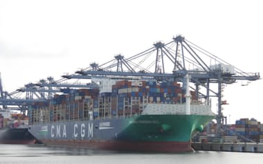 メキシコには米輸出を前提とするサプライチェーンも確立されている(ラサロ・カルデナス港)