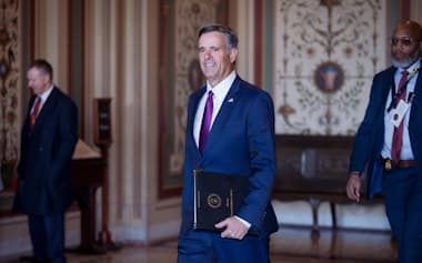 CIAのラトクリフ長官=AP