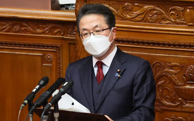 世耕氏 自民に賛同者ゼロ 旧統一教会 野党やじ 日本経済新聞 世耕氏 自民に賛同者ゼロ 旧統一教会 野党やじ 日本経済新聞