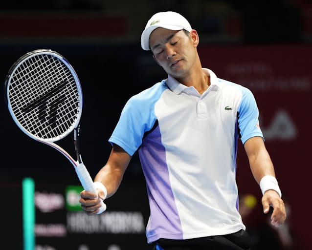 楽天テニス 日本勢は単複全員敗退 守屋宏紀が競り負け 日本経済新聞 楽天テニス 日本勢は単複全員敗退 守屋宏紀が競り負け 日本経済新聞