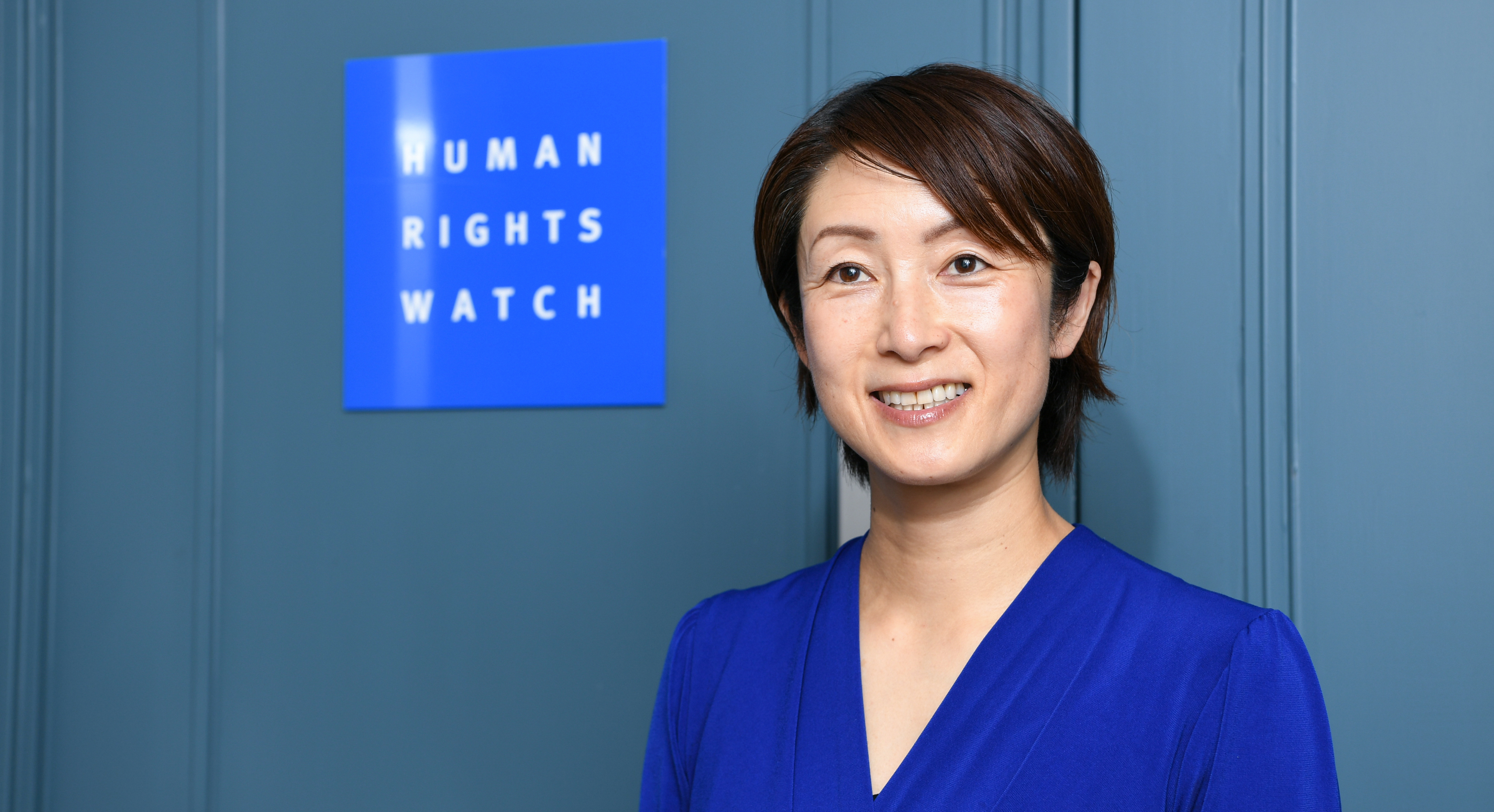 ヒューマン・ライツ・ウオッチ日本代表 土井香苗氏