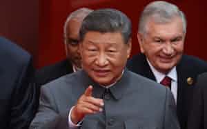 中国の習近平国家主席は孫子の兵法から学んでいるはずだ=ロイター 中国の習近平国家主席は孫子の兵法から学んでいるはずだ=ロイター