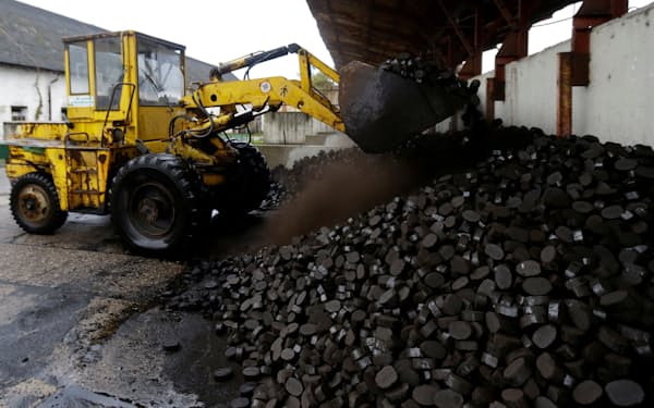 天然ガスの供給不安などで欧州の石炭需要も強い（チェコ）＝ロイター