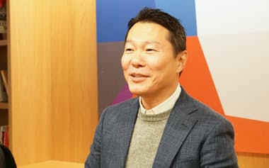 くら寿司USAの姥一社長