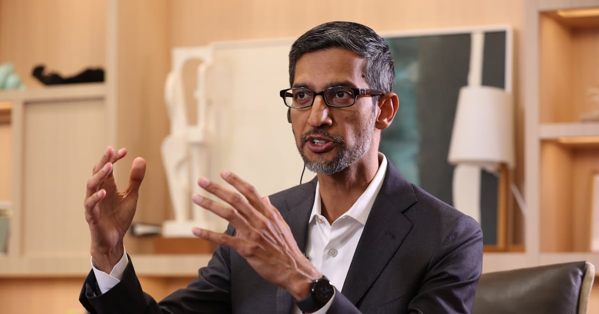 Google CEO、日本で1000億円投資 データ拠点など整備 - 日本経済新聞