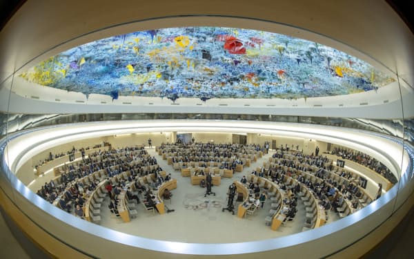 国連人権理はウイグル自治区での人権侵害を討議するよう求める提案を否決した＝ロイター