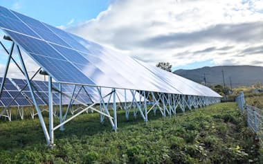 ユーラスが北海道で開発した小型太陽光発電