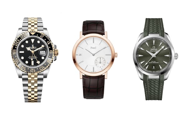 男の装い決める 腕時計最新事情