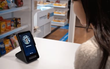 トスの顔認証決済システムは利用者が100万人を超えた=同社提供