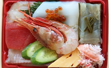 優秀賞を受賞した「トヤマエビと北陸づくしのきときと寿司」